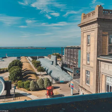 Apartmán Le Grand Duplex - Spacieux - Hyper Centre - Wifi -thegoodbnb Cherbourg-en-Cotentin