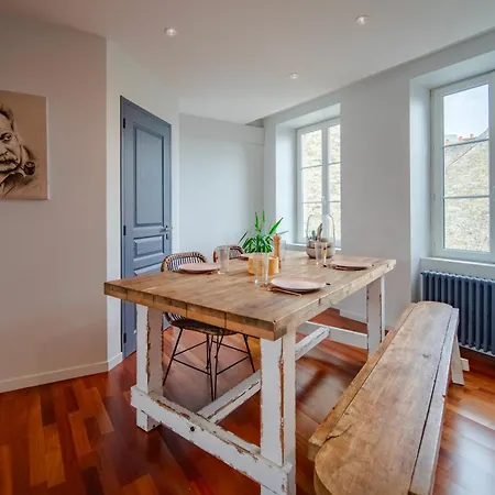 Le Grand Duplex - Spacieux - Hyper Centre - Wifi -thegoodbnb Cherbourg-en-Cotentin