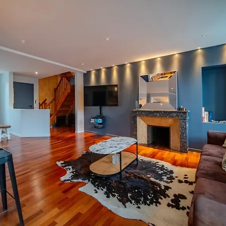 Le Grand Duplex - Spacieux - Hyper Centre - Wifi -thegoodbnb Cherbourg-en-Cotentin