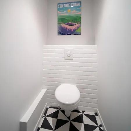 Le Grand Duplex - Spacieux - Hyper Centre - Wifi -thegoodbnb * Cherbourg-en-Cotentin