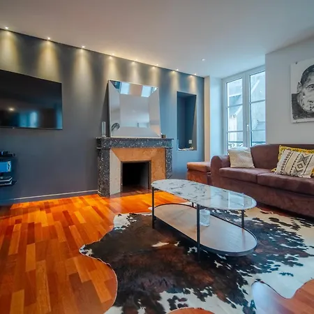 Appartamento De 80 M2 En Centre-ville Proche Parking Gratuit *