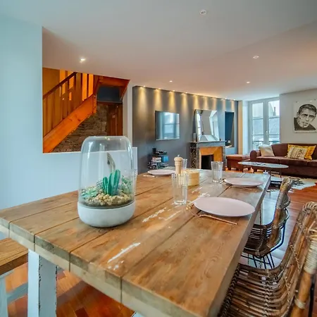 Le Grand Duplex - Spacieux - Hyper Centre - Wifi -Thegoodbnb