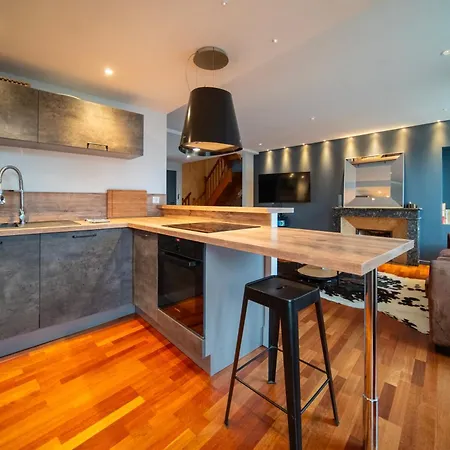 Apartamento Le Grand Duplex - Spacieux - Hyper Centre - Wifi -Thegoodbnb Cherbourg-en-Cotentin