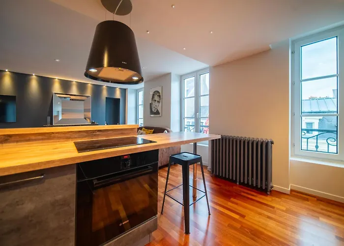 De 80 M2 En Centre-ville Proche Parking Gratuit Apartamento Cherbourg-en-Cotentin