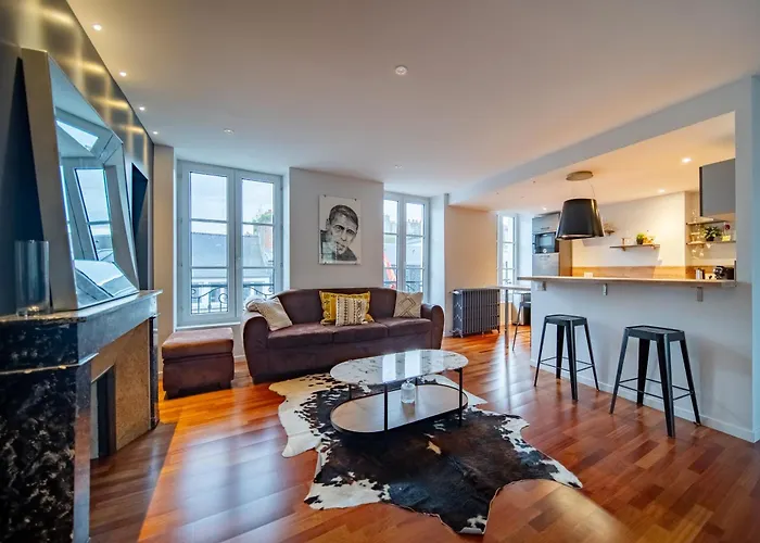 Apartamento De 80 M2 En Centre-ville Proche Parking Gratuit Cherbourg-en-Cotentin